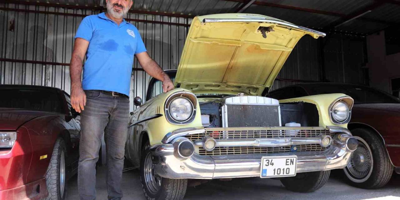 Hurda Araçlar Onların Elinde Hayata Dönüyor