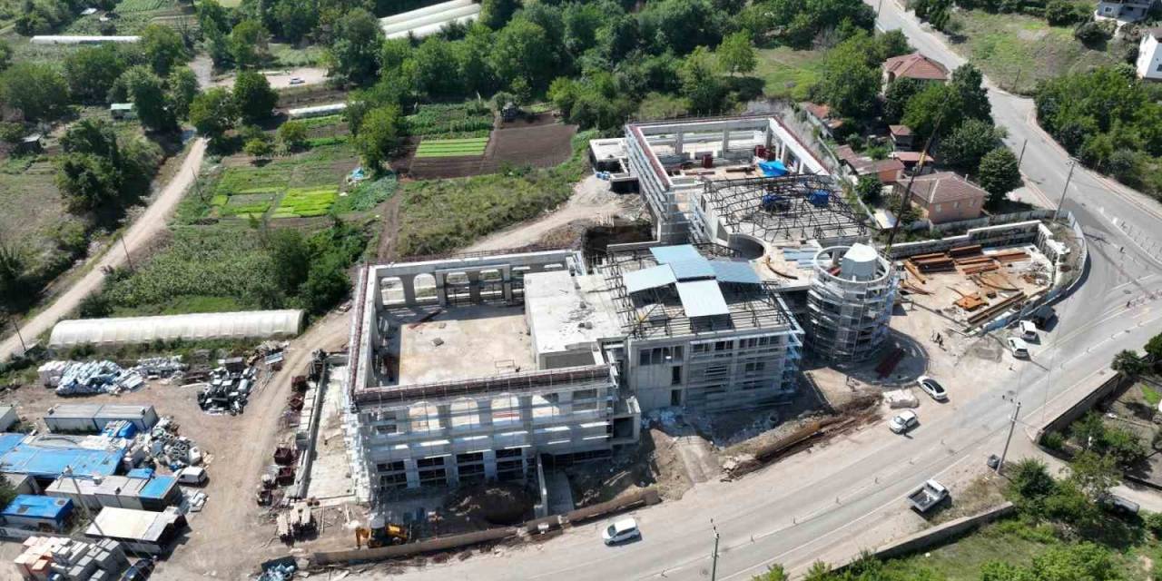 Kocaeli’nin Sağlık Turizmine Önemli Katkı Sağlayacak Tesiste Çalışmalar Sürüyor