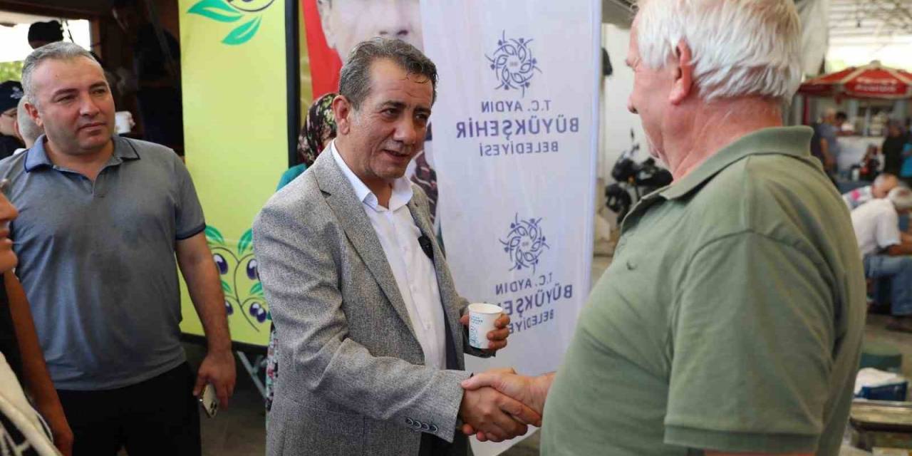 Başkan Yetişkin Esnaf Ve Vatandaşlarla Bir Araya Geldi