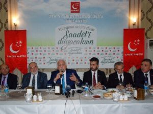 Sp Lideri Kamalak’tan Sandık Güvenliği Eleştirisi