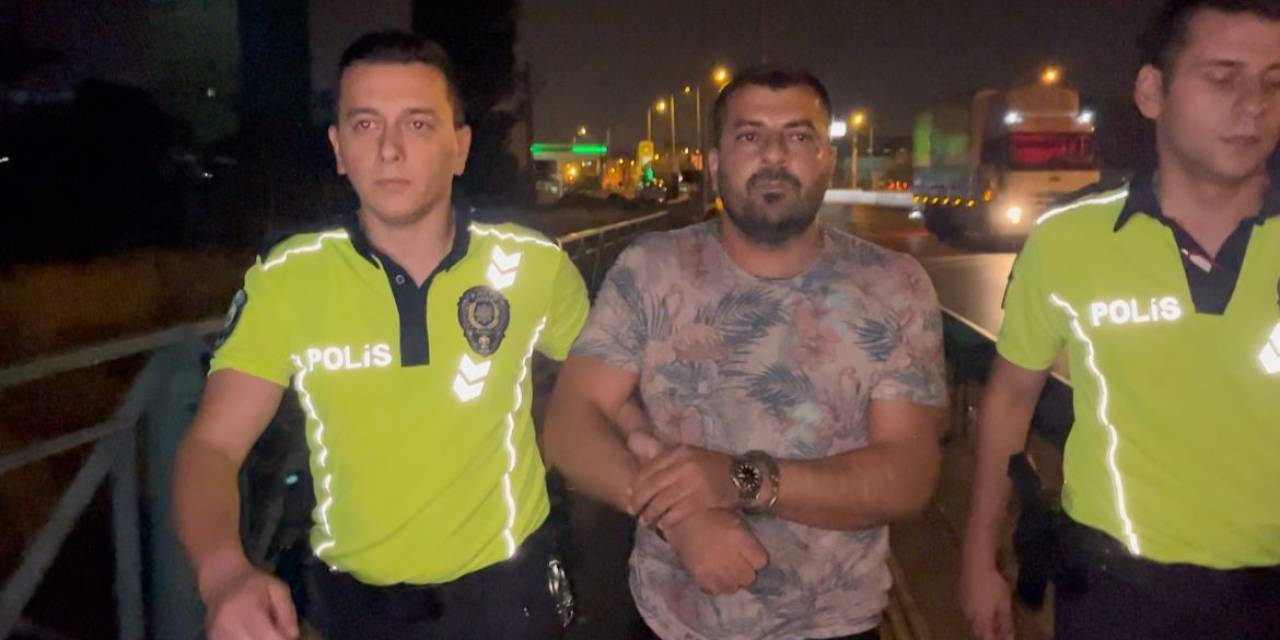 Araçla Kaçamayınca, Koşarak Kaçmaya Çalıştı, Yine De Yakalandı : 18 Bin Lira Ceza Yedi
