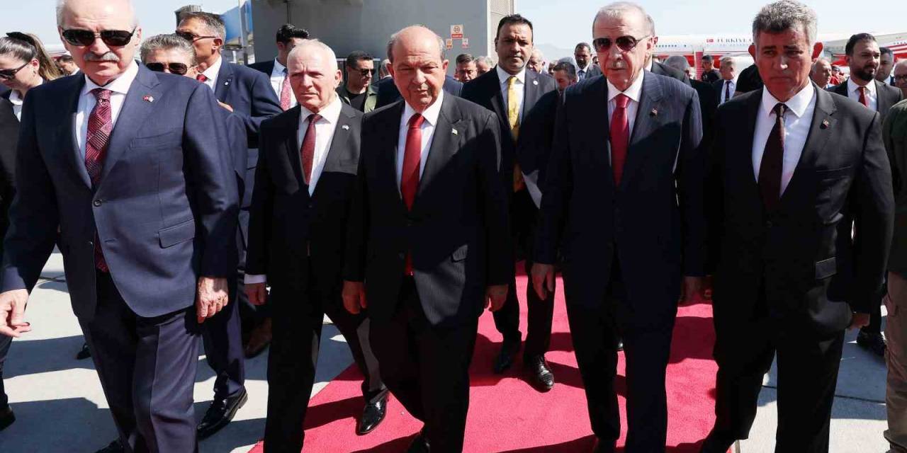 Cumhurbaşkanı Erdoğan, Kktc’de