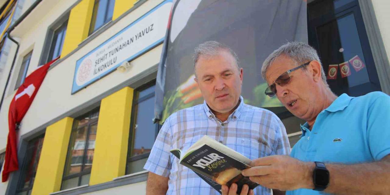 Silah Arkadaşlarına Okumayı Sevdirmişti, Çocukların Okumasına Vesile Olacak