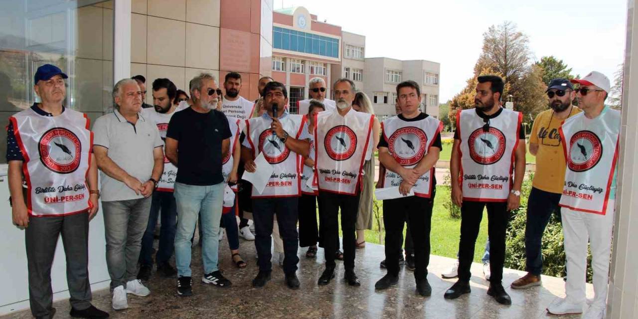 Üni-per-sen Adü’de Yaşanan Sorunlara Dikkat Çekti