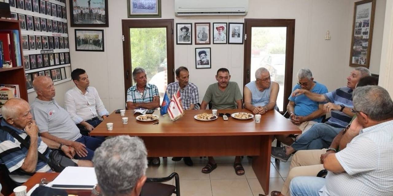 Marmaris Belediye Başkanı Ünlü’den Kıbrıs Gazilerine Anlamlı Ziyaret