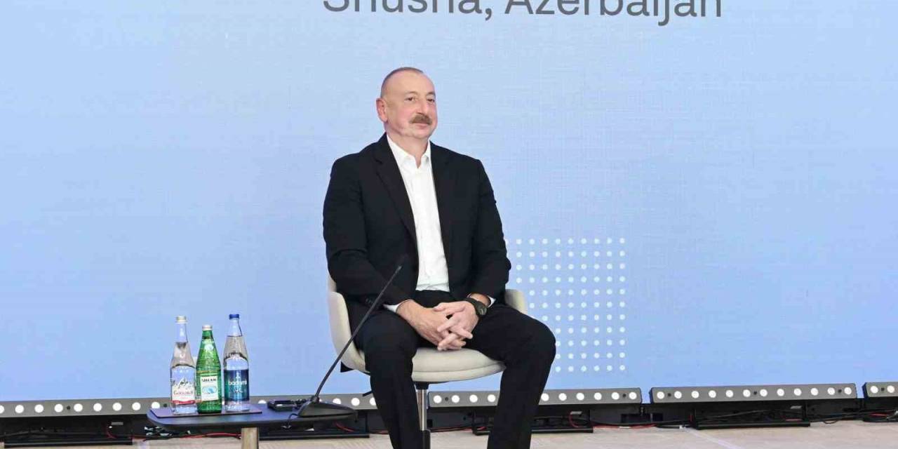 Azerbaycan Cumhurbaşkanı Aliyev: "biz Her Zaman Kıbrıslı Kardeşlerimizin Yanında Olacağız”