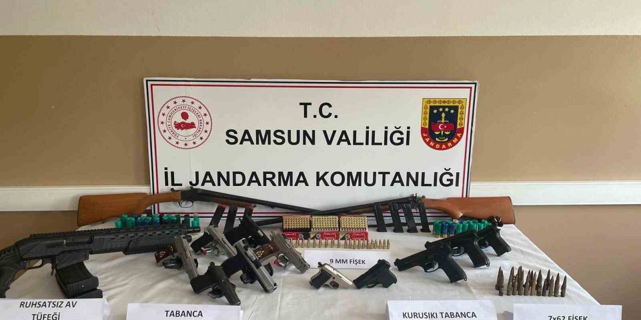 Jandarma Silah Operasyonu: 9 Gözaltı