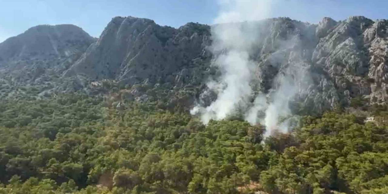 Antalya’daki Orman Yangını Kontrol Altına Alındı