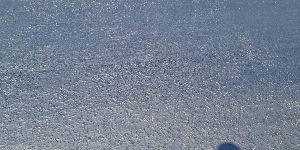 Bodrum’da Aşırı Sıcaklar Asfalt Eritti