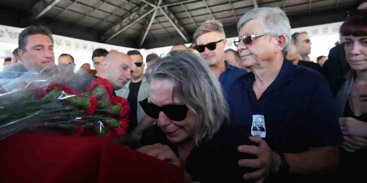 Atso Başkanı Ali Bahar, Gözyaşları İçinde Toprağa Verildi