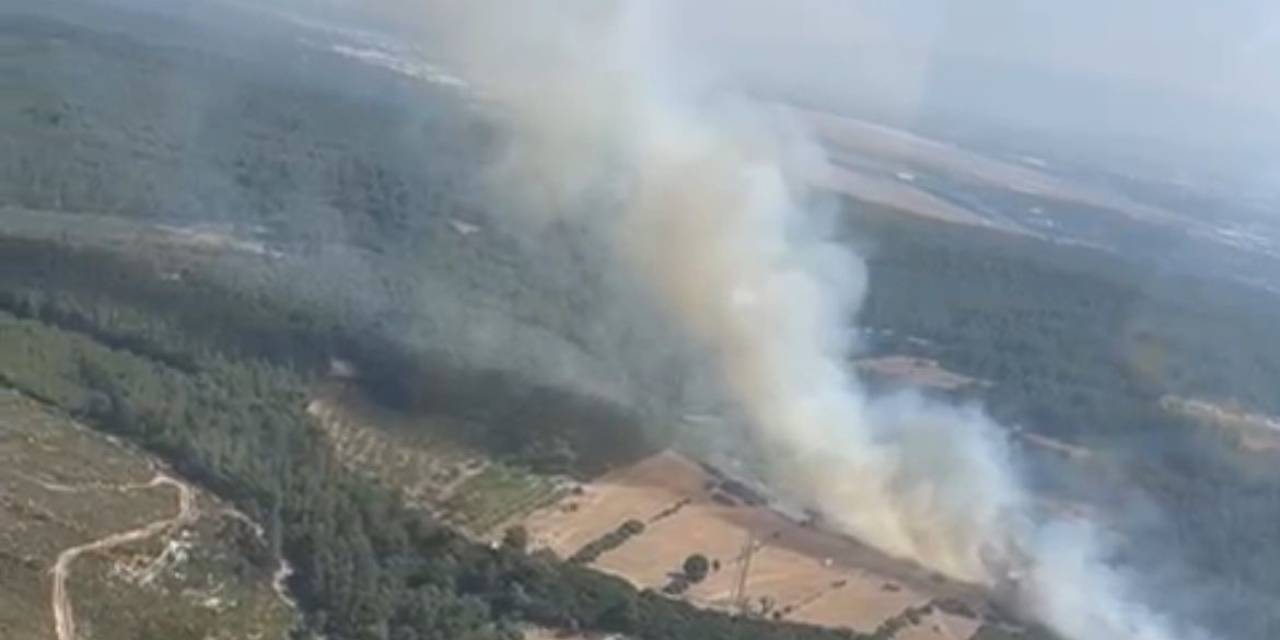Buca’daki Orman Yangını Kontrol Altında