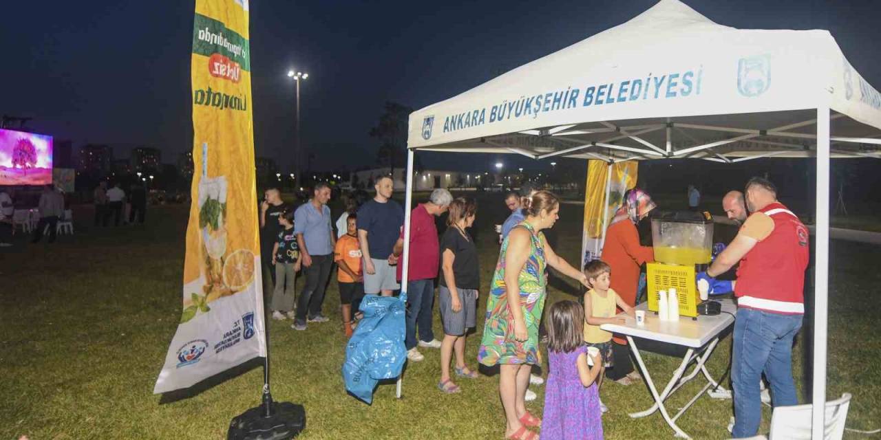 Ankara Büyükşehir Belediyesinden “Yıldızların Altında Yeşilçam Geceleri”