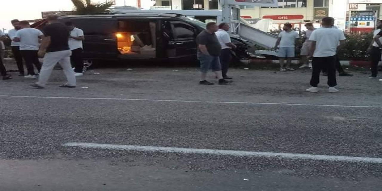 Sinop’ta İki Otomobil Çarpıştı: 1 Ölü, 7 Yaralı