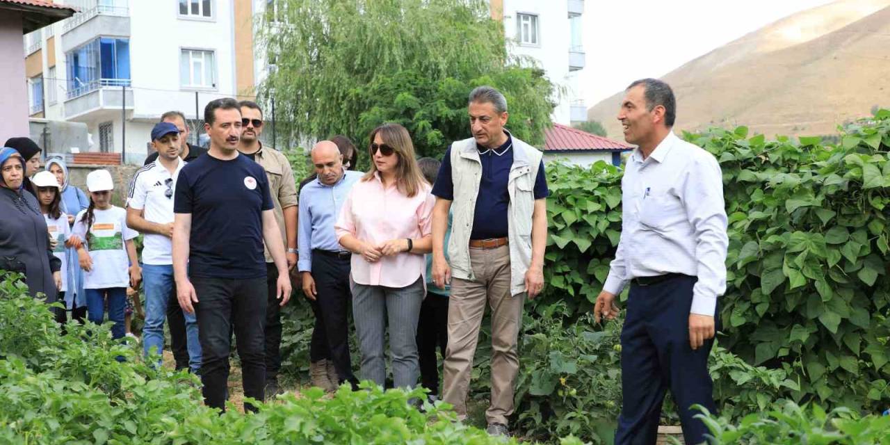Bitlis’te ‘Okuldaki Çiftlik’ Projesi