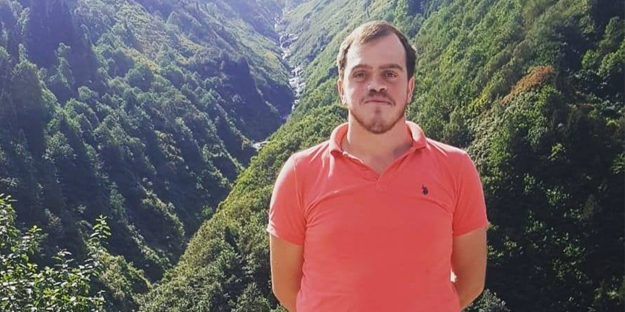 Rize'de çay yüklediği ilkel teleferikte elektrik akımına kapılan genç hayatını kaybetti