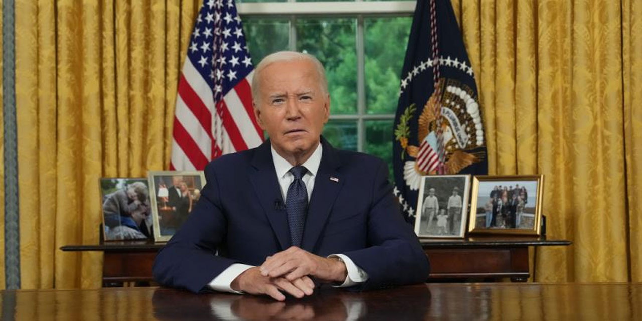 ABD Başkanı Biden, başkanlık yarışından çekildi