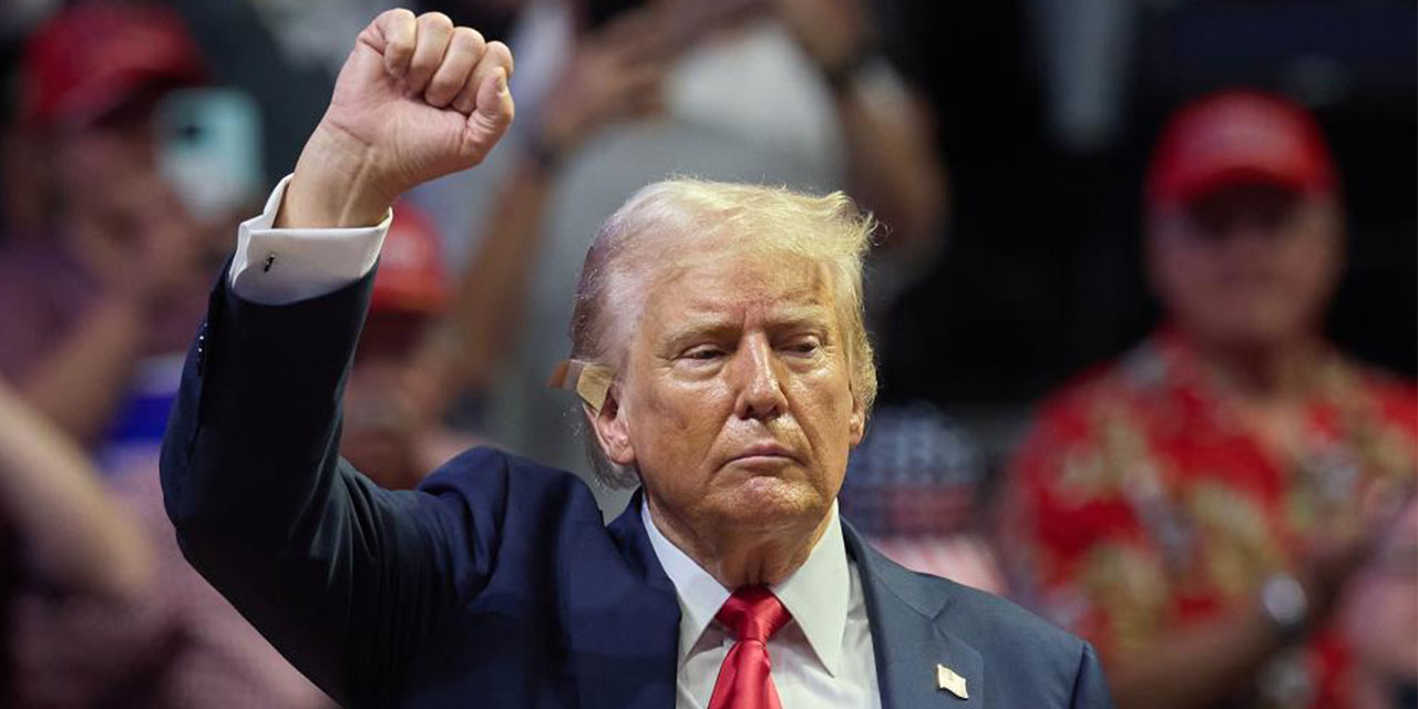 Trump: “Sahtekar Joe Biden başkanlık için aday olmaya ve kesinlikle hizmet etmeye de uygun değildi”