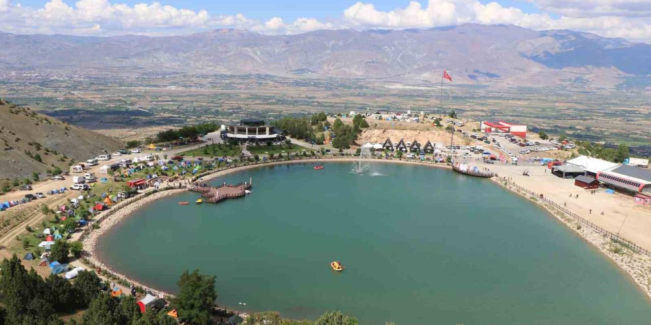 Ergan Dağı Doğa Sporları Festivali Renkli Görüntülerle Sona Erdi