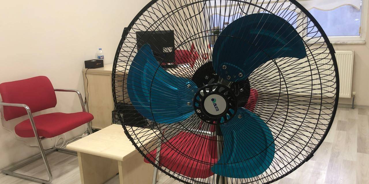 Erzincan’da Vantilatör Satışları Patladı