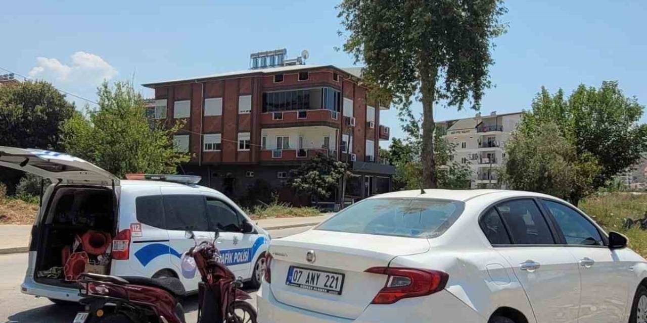 Otomobil İle Motosiklet Çarpıştı: 1 Yaralı