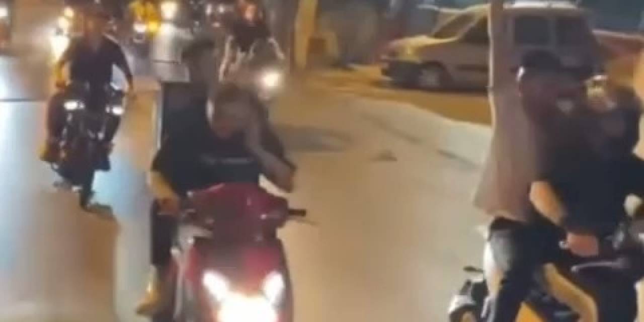 Pendik’te Asker Eğlencesi Konvoyunda Havaya Rastgele Ateş Açıldı, O Anlar Kamerada