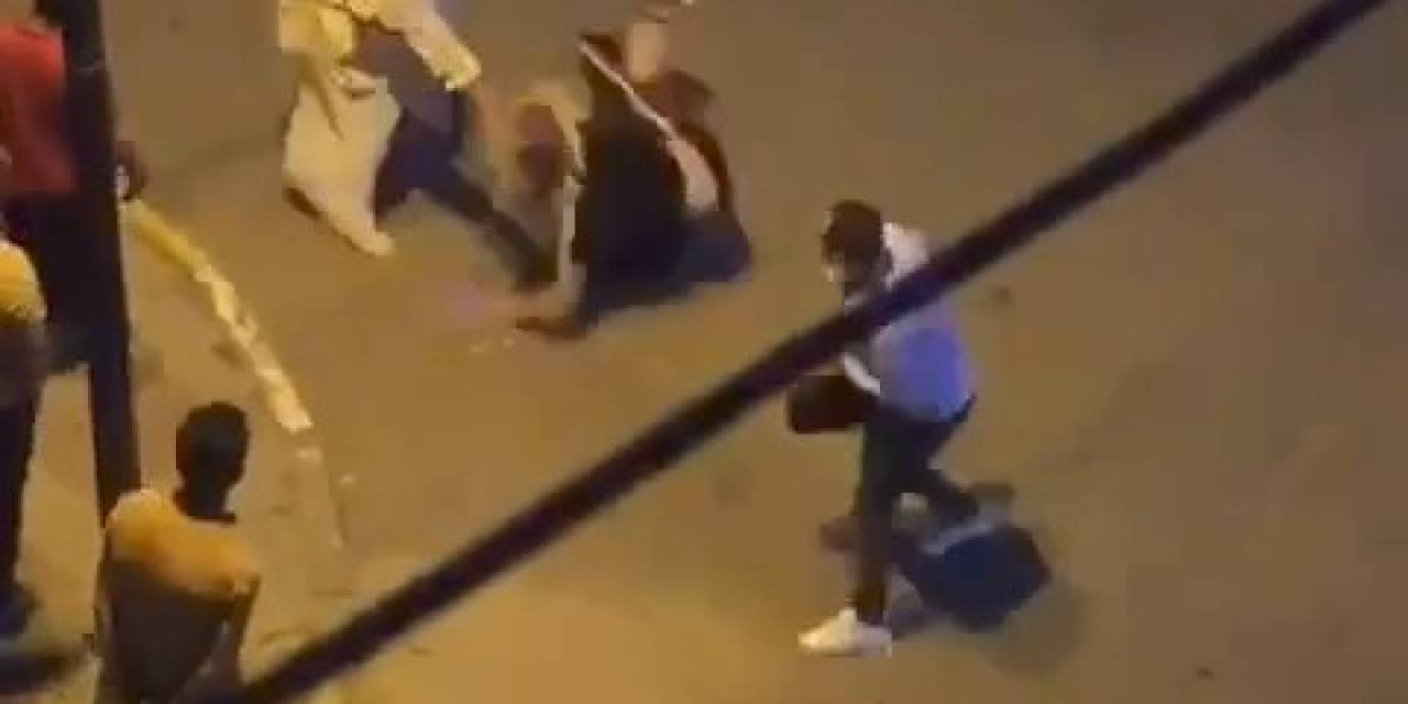 Pendik’te Kadınların Kavgası Kamerada