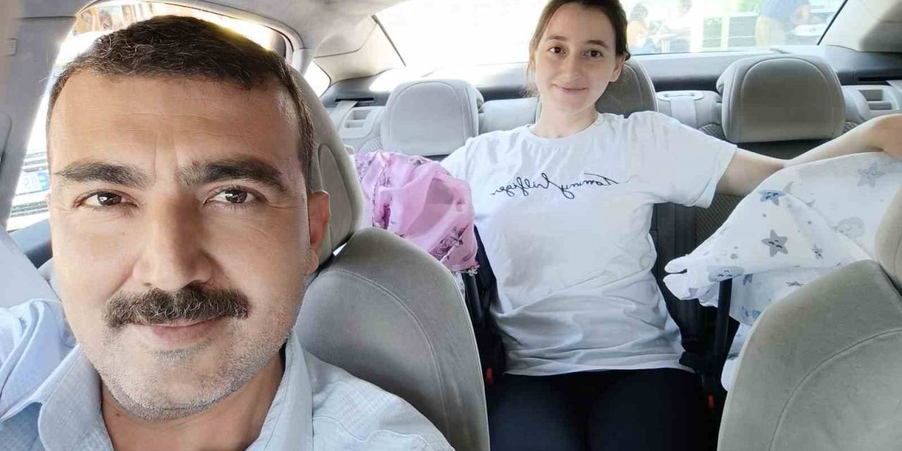 Bozdoğanlı Gazeteci Çarpar İkiz Babası Oldu