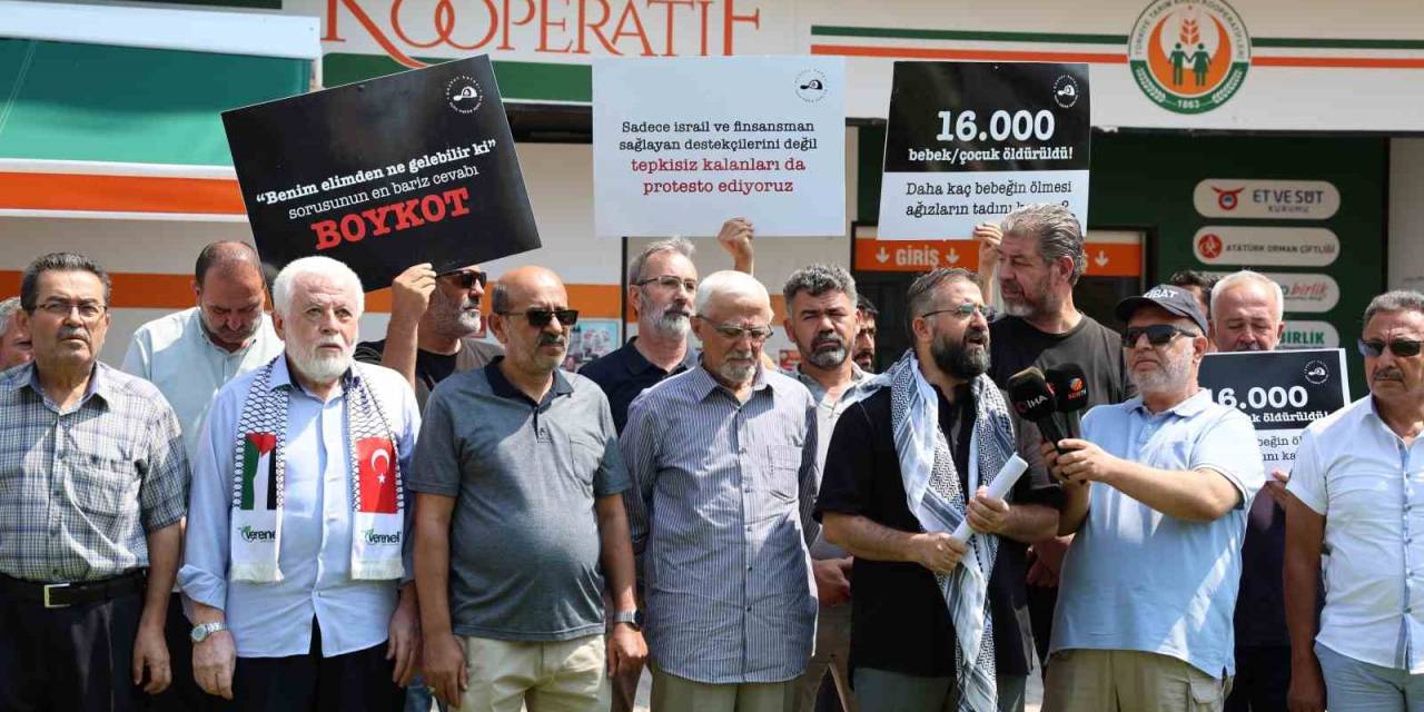Konya’da Stk’lardan Tarım Kredi Kooperatif Markete Boykota Uymama Tepkisi