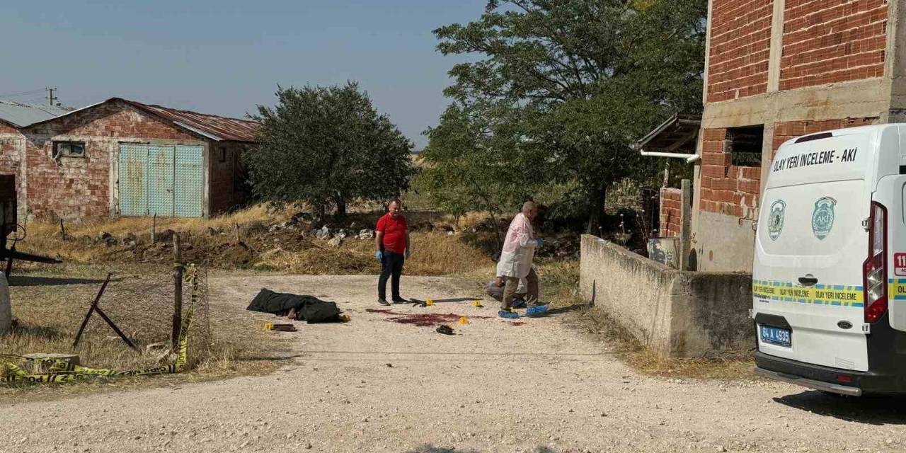 Uşak’ta Silahlı Kavgada 1 Ölü 1 Ağır Yaralı