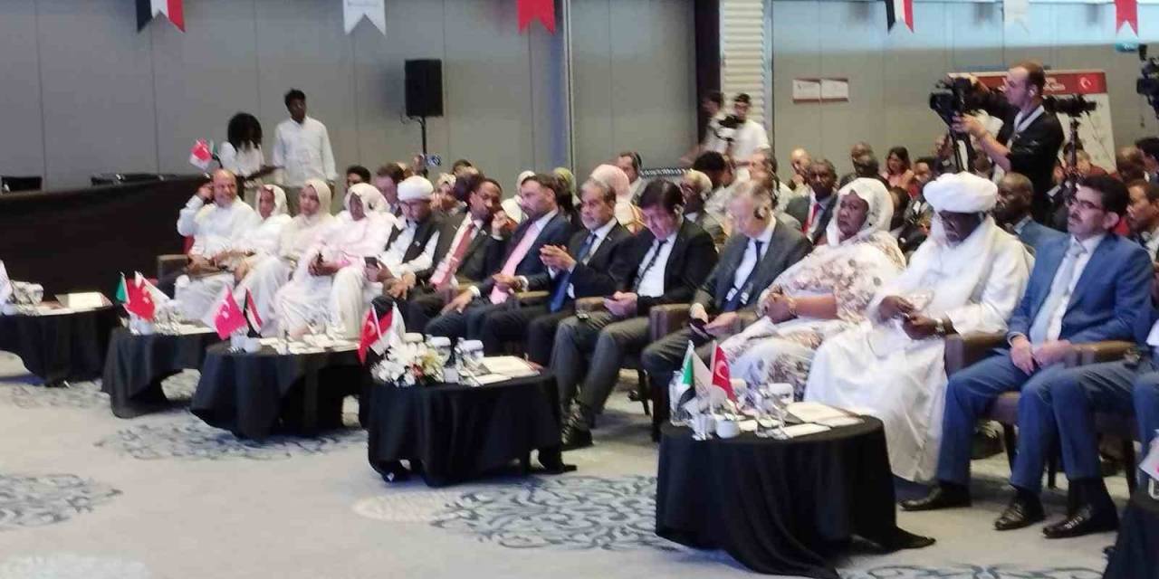 İstanbul’da 1’inci Türk-sudan İş Forumu Düzenlendi.