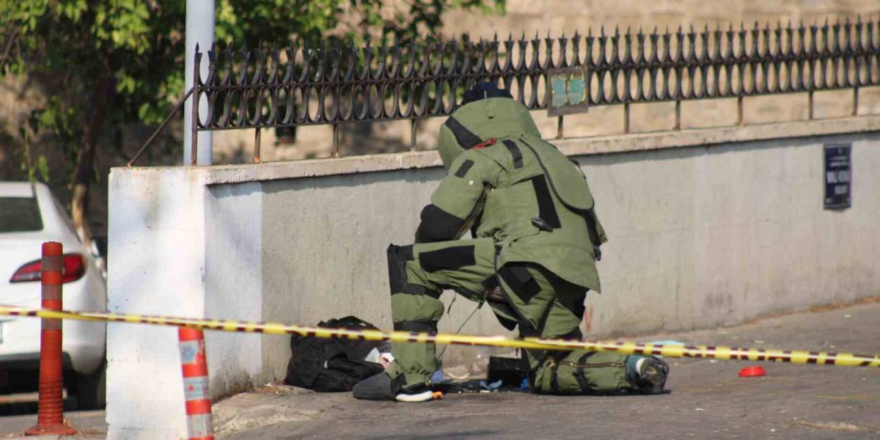 Aydın’da Bomba Paniği