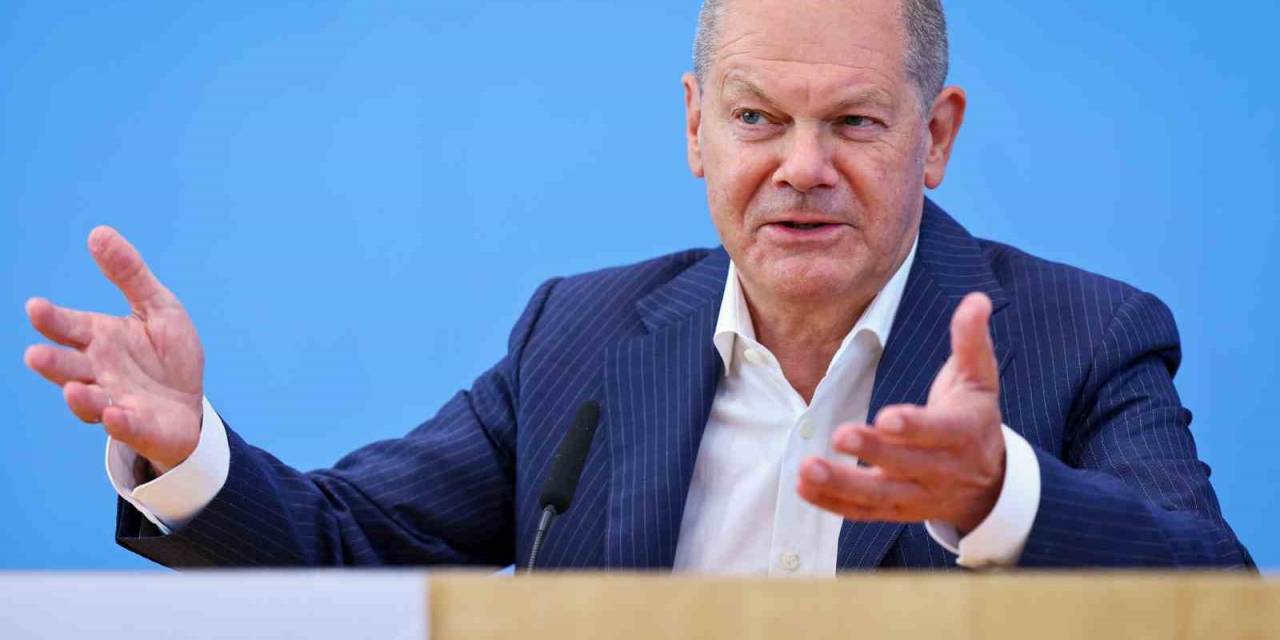Almanya Başbakanı Scholz: "kamala Harris’in Seçimi Kazanmasının Çok Muhtemel Olduğunu Düşünüyorum”