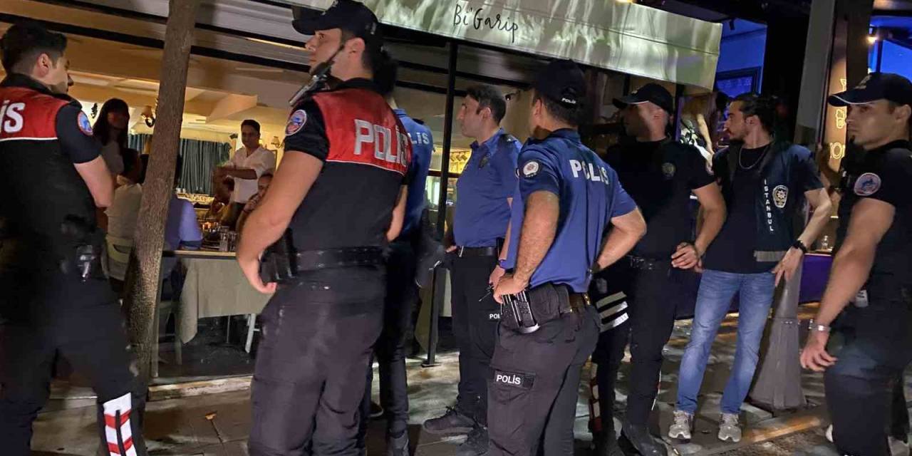 Şişli’de "Huzurlu Sokaklar" Denetimi: Polisi Tehdit Eden Bir Kişi Gözaltına Alındı