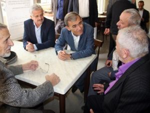 Ak Parti Grup Başkan Vekili Mehmet Doğan Kubat Güngören’de