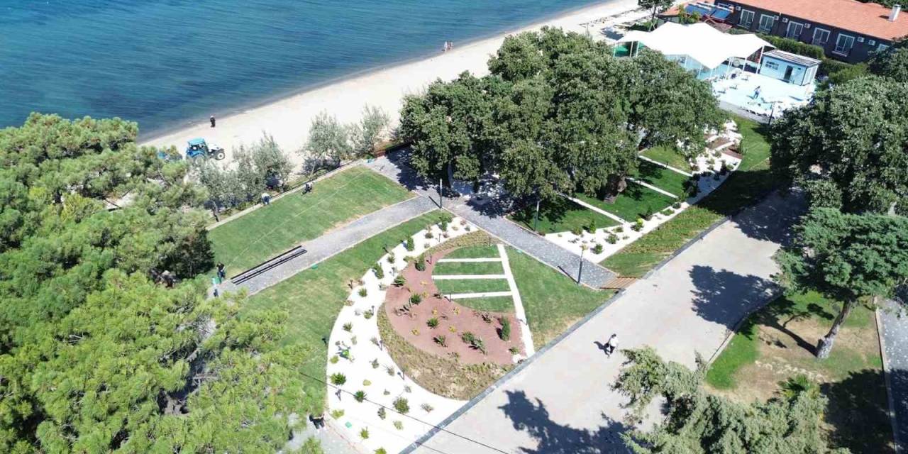 Yeni Yeşil Alan Halka Kazandırıldı