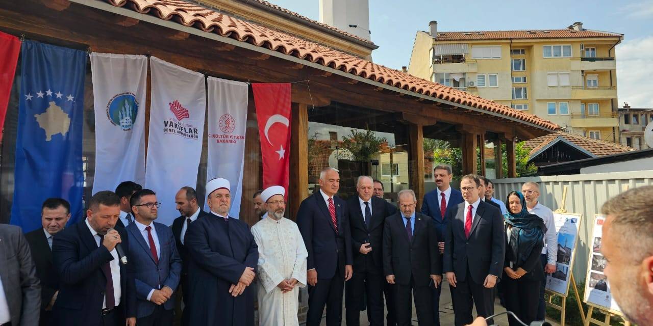 Kültür Bakanı Ersoy, Kosova’da İki Caminin Açılışını Gerçekleştirdi