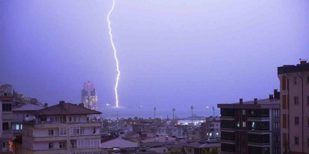 Afad’dan Samsun İçin ’çok Kuvvetli Yağış’ Uyarısı