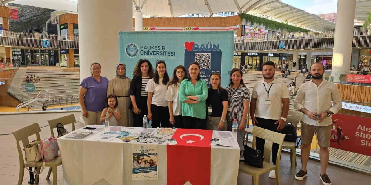 Balıkesir Üniversitesinin Tercih Ve Tanıtım Günleri Başladı