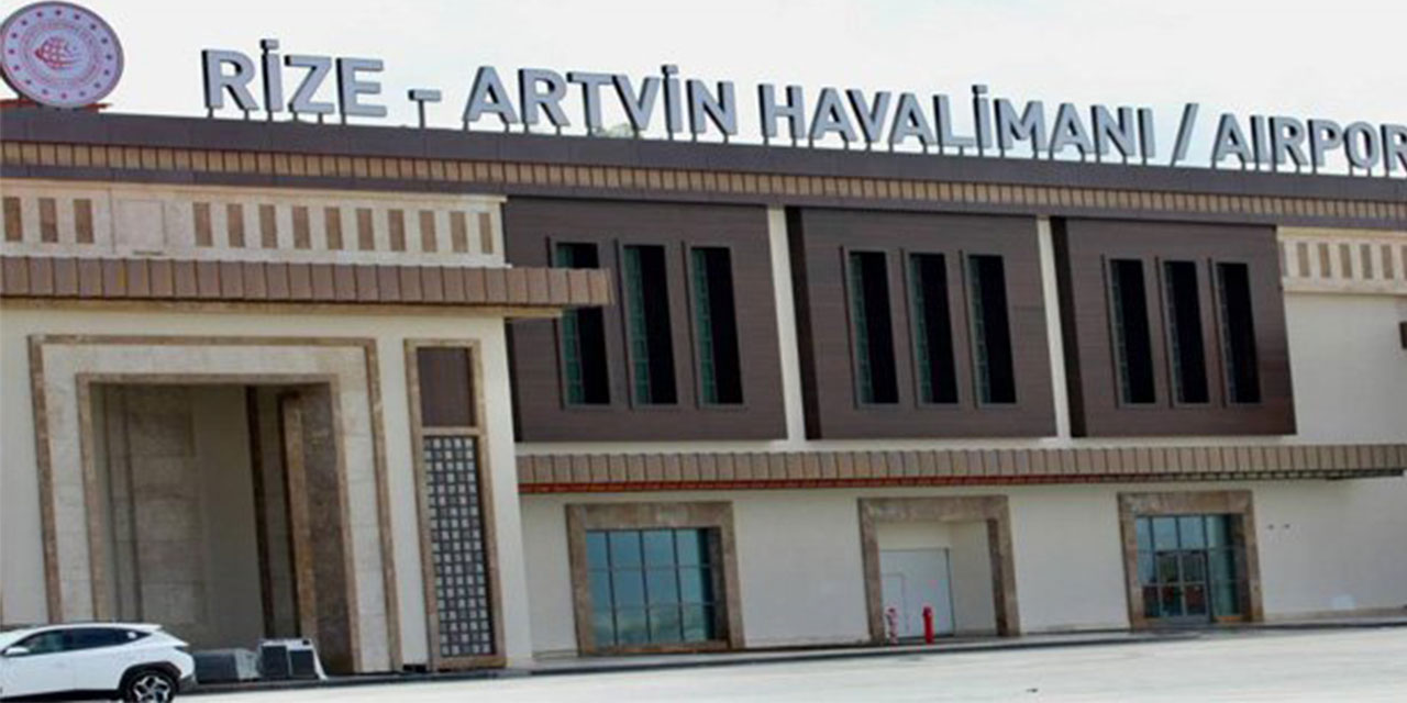 Rize Artvin Havalimanını Kullanan Yolcu Sayısı Kadar Yolcu, Havalimanına Sefer Konmayarak Trabzon’a Yönlendiriliyor