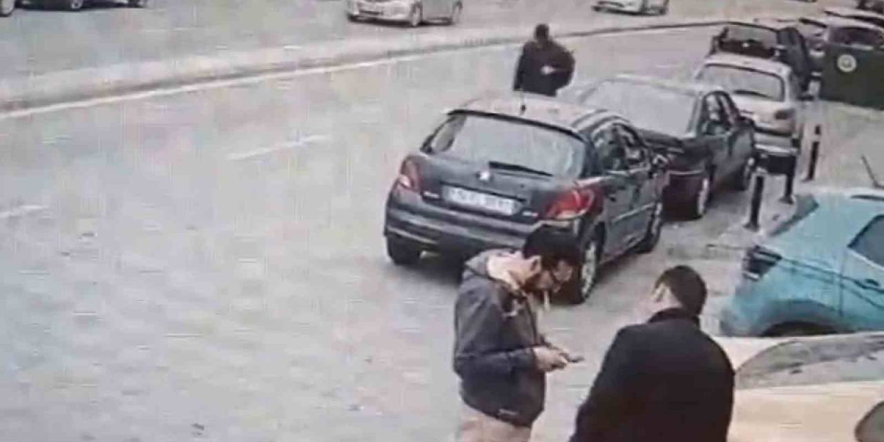 Maltepe’de Araçlara Sinyal Kesiciyle Giren Şüpheli Yakalandı