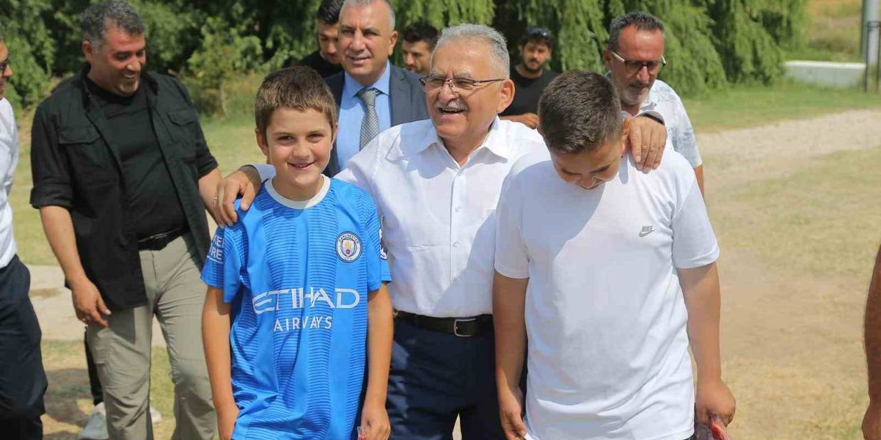 Başkan Büyükkılıç: “Bayramhacı’yı Cazibe Merkezi Haline Getirmemiz Lazım”