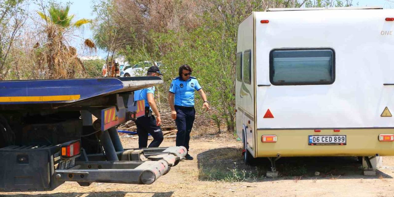 Antalya’da Karavan Operasyonu