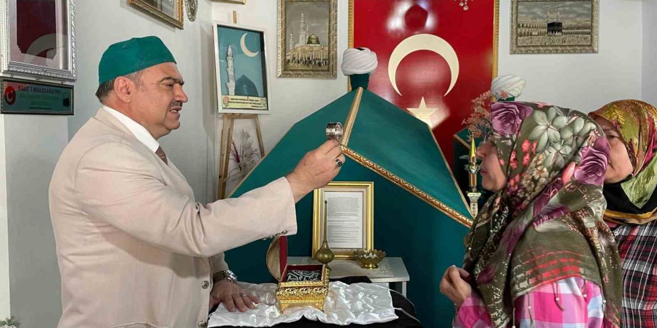 Eskişehir’de Kutsal Emanet Vatandaşlarla Buluşturuldu