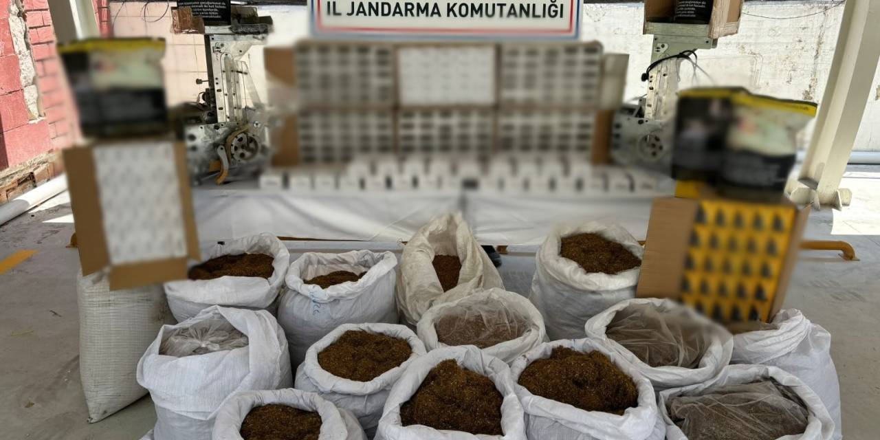 Aydın’da Kaçak Sigara Operasyonu: 1 Gözaltı