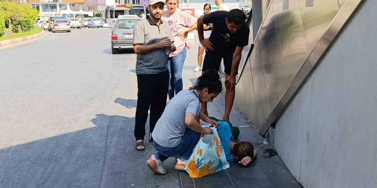 Bu Kez Tam Tersi Oldu, Yaya Otomobile Çarptı: 1 Yaralı