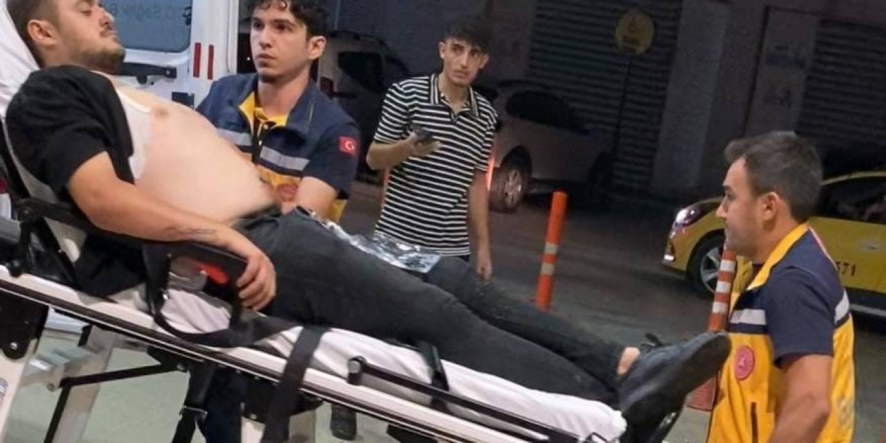 Alkol Aldığı Arkadaşı Tarafından Bıçaklandı