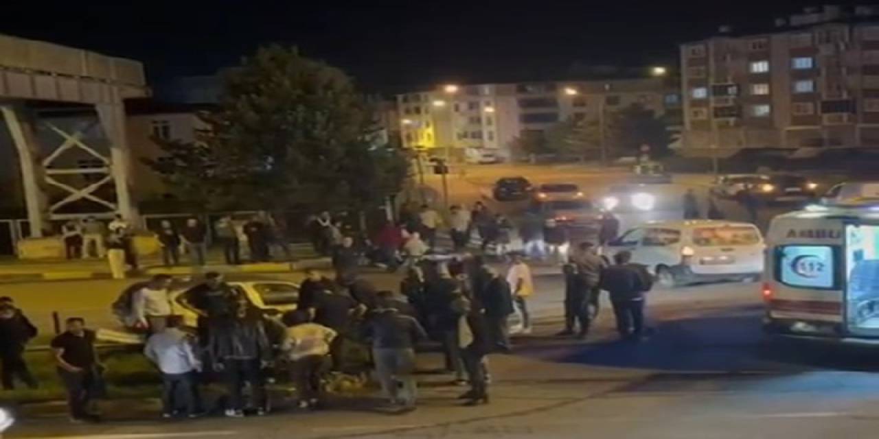 Kars’ta Trafik Kazası: 2 Yaralı