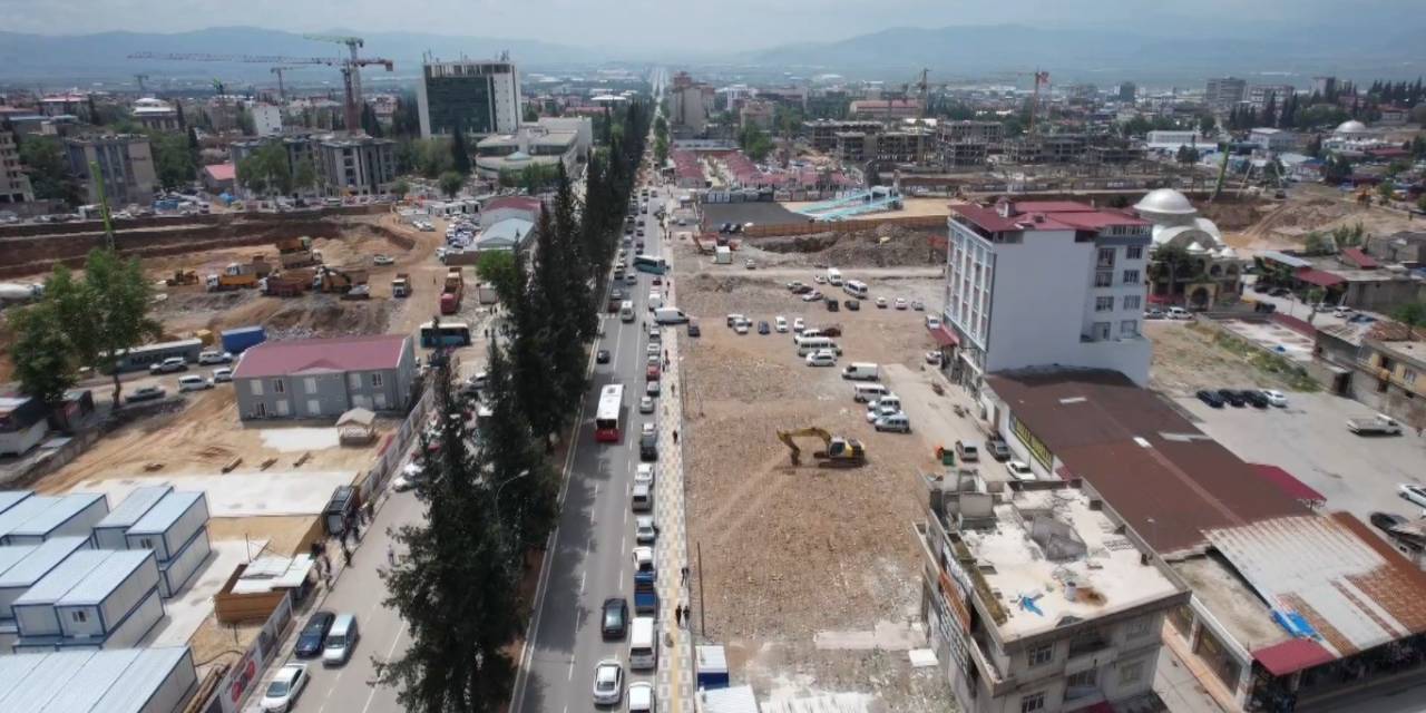 Kahramanmaraş’ta Ağır Hasarlı Binaların Yıkım Oranı Yüzde 96 Oldu