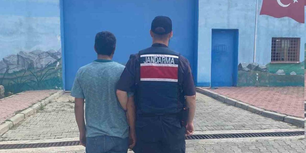 Kasten Yaralama Suçundan Aranan Şahsı Jandarma Yakaladı