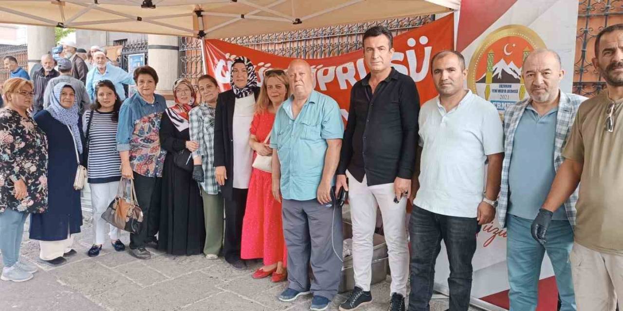 Gönüllü Annelerden Anlamlı İkram